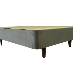 Upholstered KD Foundation with Legs